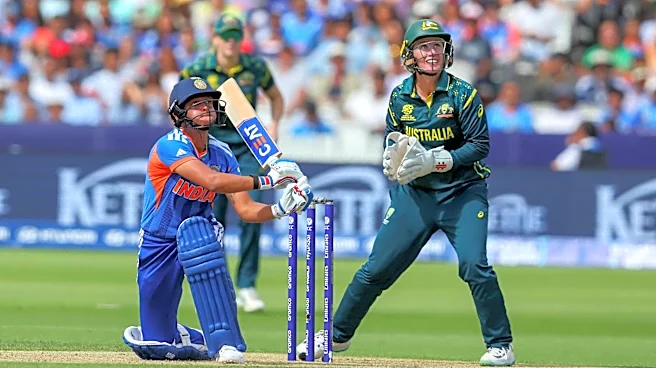 Women's T20 WC, Harmanpreet Kaur slams 56 against Australia: Stats