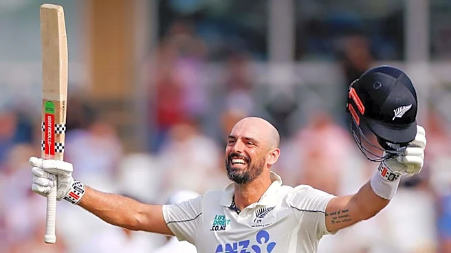 Daryl Mitchell slams his 4th Test hundred versus England: Stats