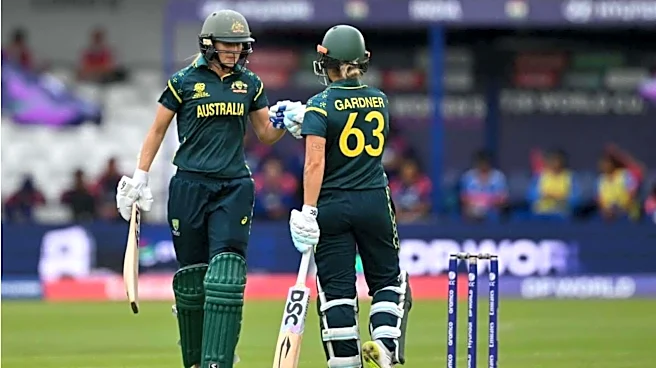 T20 WC: Half-centurions Ellyse Perry and Ashleigh Gardner floor IND-W