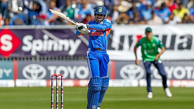 Ireland seal historic T20I series win against Shreyas Iyer's India