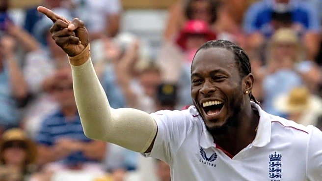 Jofra Archer claims his maiden four-wicket haul in Tests: Stats