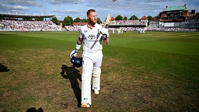 ENG vs NZ: Stokes signs off as hosts make 103/4