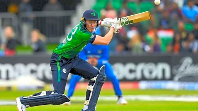 'Biggest accomplishment': Ireland's Harry Tector on beating India in T20Is