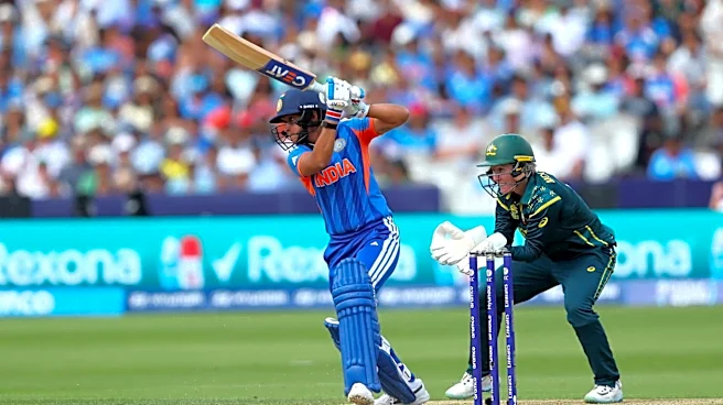 Batters with fastest half-centurues vs Australia in Women's T20Is