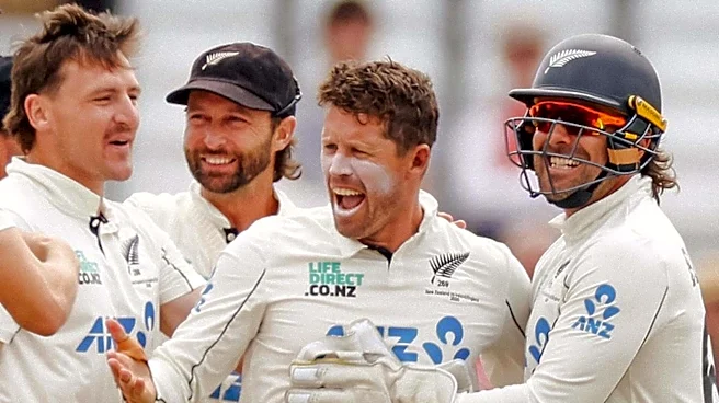 NZ win first Test series against England in five years