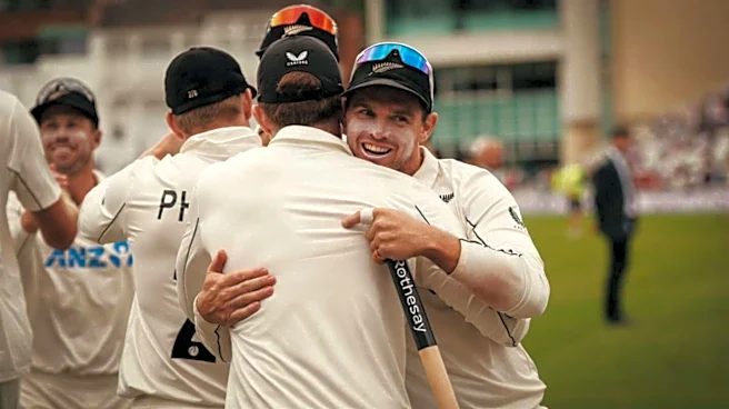 New Zealand's historic Test series win in England: WTC standings