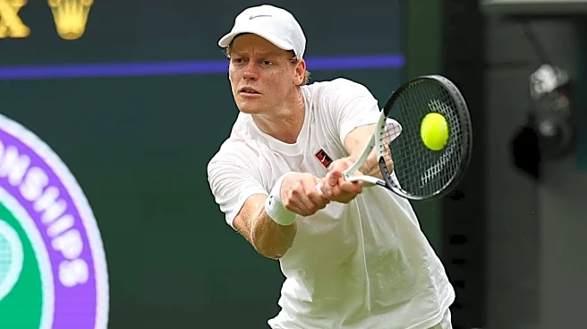 Wimbledon 2026: Defending champion Jannik Sinner survives Kecmanovic scare