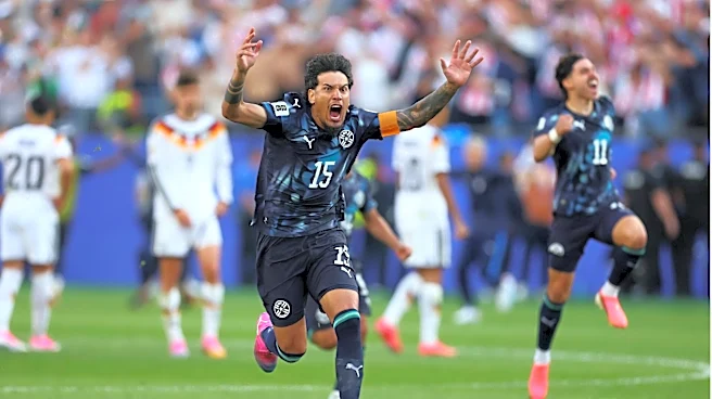 FIFA World Cup: Paraguay knock out Germany in penalty shootout