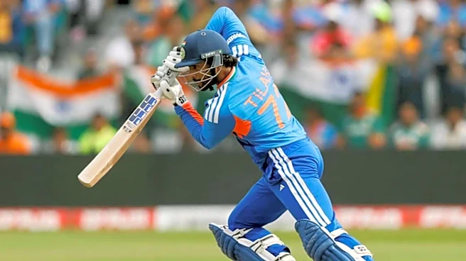 'Playing for himself': Srikkanth slams Tilak Varma's intent against Ireland