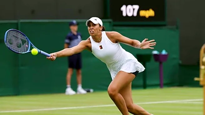 Wimbledon 2026: Madison Keys survives Kayla Day scare in three-setter