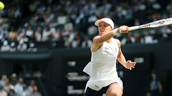 Wimbledon 2026: Townsend tests defending champion Iga Swiatek in opener