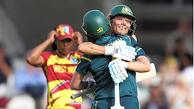Australia reach their eighth Women's T20 World Cup final: Stats