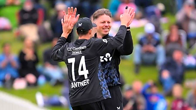 NZ announce squad for WI ODIs, Matthew Fisher included: Details
