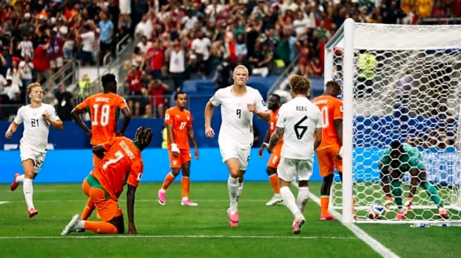 FIFA World Cup: Erling Haaland sets records against Ivory Coast