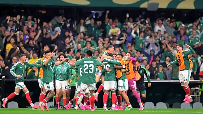 How Mexico won maiden FIFA WC knockout in 40 years