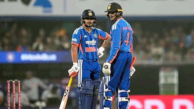 Ishan Kishan becomes top-ranked ICC T20I batter, dethrones Abhishek Sharma