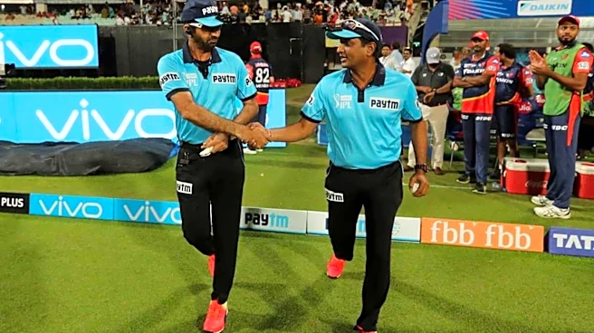 Umpires earn this much money in IPL: Anil Chaudhary reveals