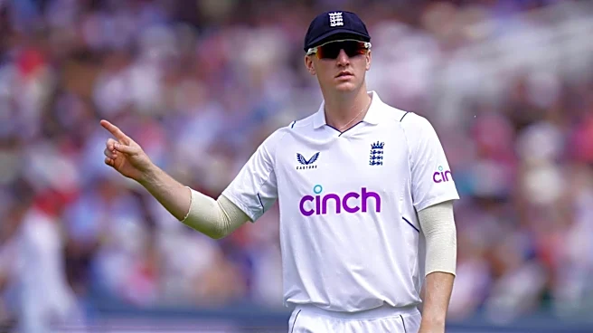 'Great honor': Harry Brook willing to lead England in Tests