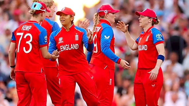 Women's T20 WC 2026: England, SA clash in Semifinal 2