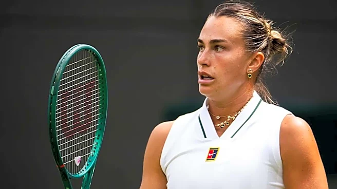 Wimbledon 2026: Aryna Sabalenka saves four set points against Kessler