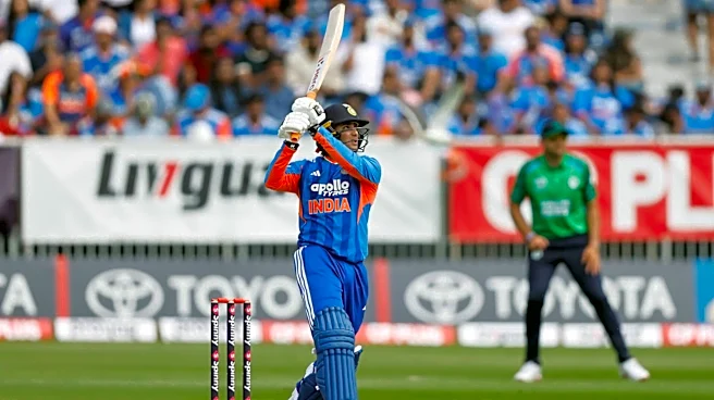 Abhishek Sharma becomes fifth Indian with 100 T20I sixes: Stats