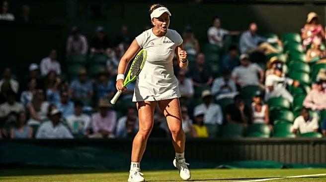 Wimbledon 2026: Barbora Krejcikova stuns Mirra Andreeva in 3-set thriller