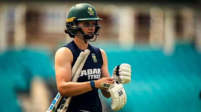 'Not at my best': South Africa's Laura Wolvaardt admits