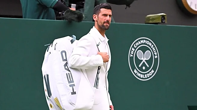 Wimbledon: Novak Djokovic beats Stefanos Tsitsipas, advances to 3rd round