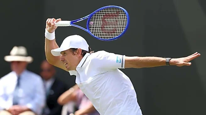 Wimbledon: Alex de Minaur reaches third round with Mannarino scalp