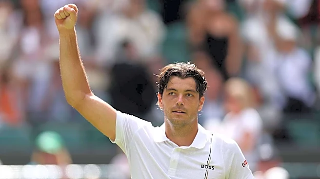 Taylor Fritz wins his 20th Wimbledon match: Key stats
