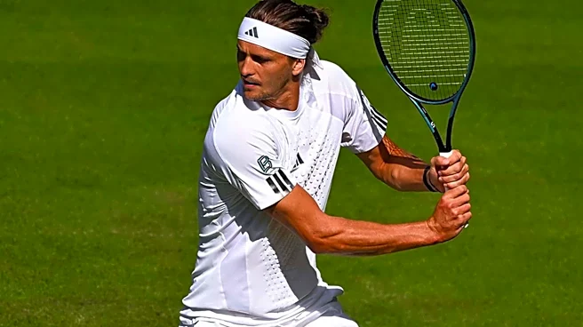 Alexander Zverev overcomes Valentin Royer, reaches Wimbledon 3rd round: Stats