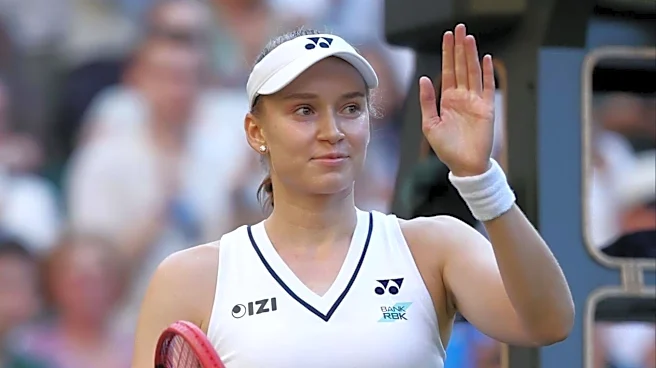 Elena Rybakina downs Caty McNally, reaches Wimbledon 3rd round: Stats