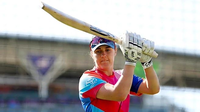 Women's T20 WC: Half-centurions Nat Sciver-Brunt, Heather Knight floor SA