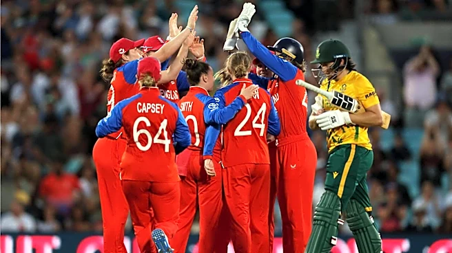 England overcome South Africa, reach Women's T20 World Cup final