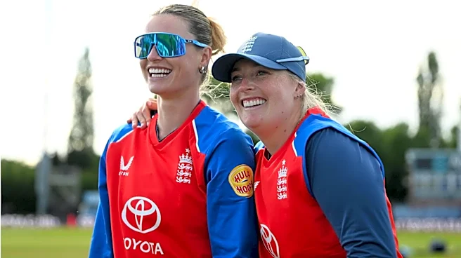 Women's T20 World Cup: Sophie Ecclestone becomes most successful spinner