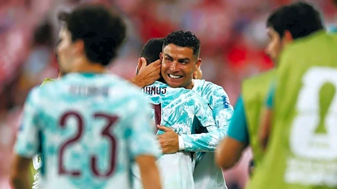 FIFA World Cup: Portugal stun Croatia to reach next round
