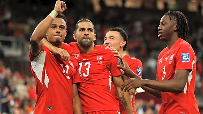 FIFA World Cup: Switzerland beat Algeria, reach Round of 16