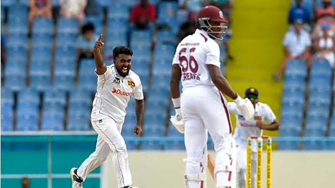 Sri Lanka face injury crisis ahead of 2nd WI Test