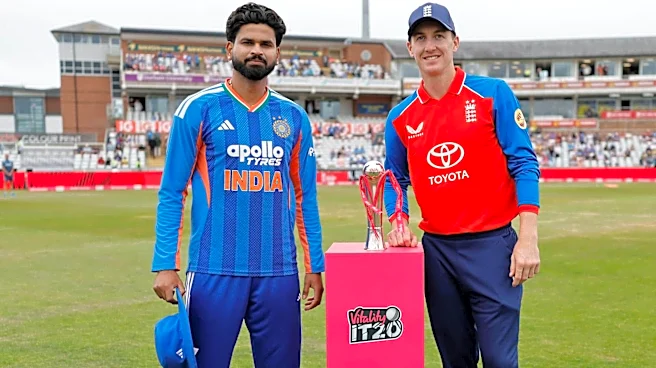 2nd T20I: India eye dominance against England at Old Trafford