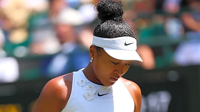 Naomi Osaka downs Daria Kasatkina, reaches Wimbledon 4th round: Stats