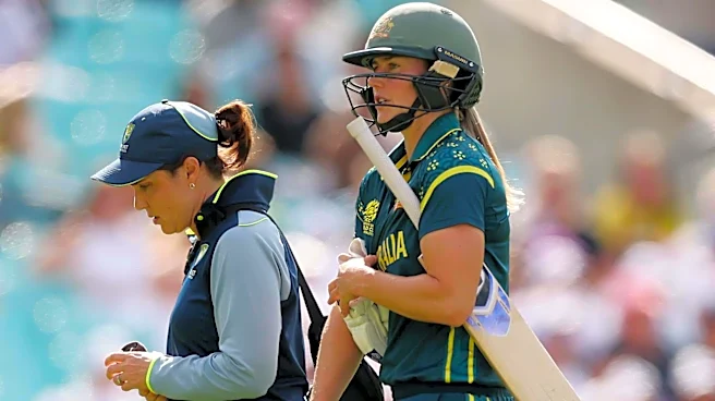 Australia's Ellyse Perry trains ahead of Women's T20 WC final