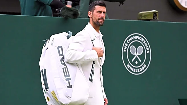 Novak Djokovic beats Arthur Rinderknech, reaches Wimbledon 4th round: Stats