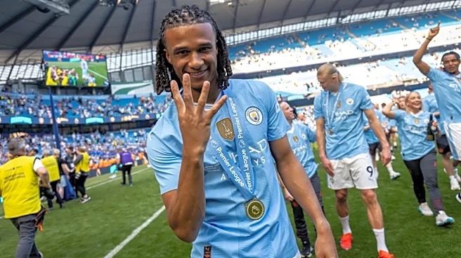 Fenerbahce announce an agreement to sign Manchester City's Nathan Ake