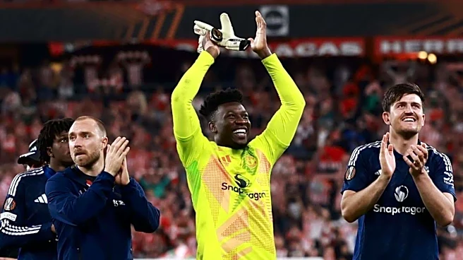 Manchester United goalkeeper Andre Onana rejoins Trabzonspor on loan