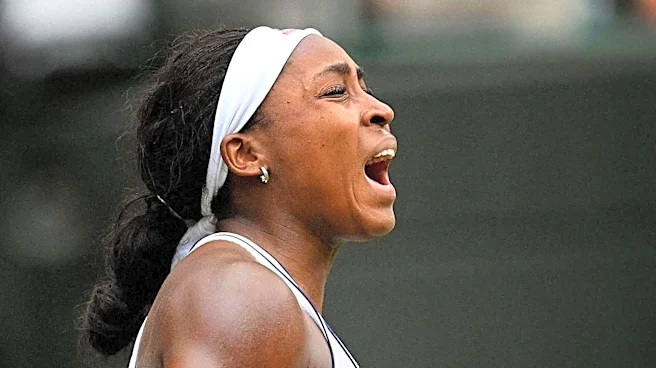 Coco Gauff reaches 4th round at Wimbledon 2026: Key stats