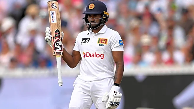Kamindu Mendis slams his 6th half-century in Tests: Key stats