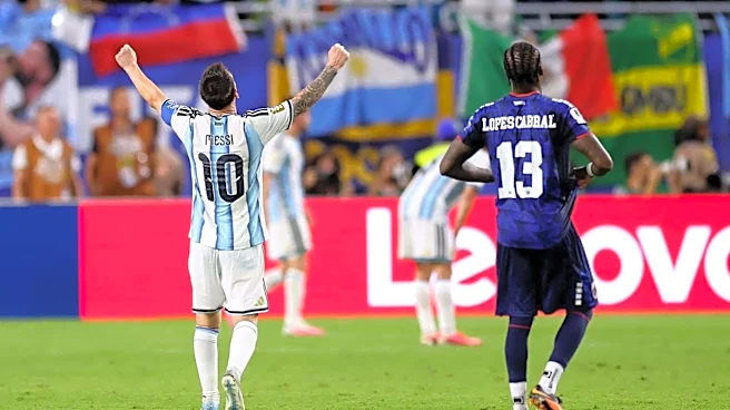 FIFA World Cup: Argentina edge past Cape Verde 3-2