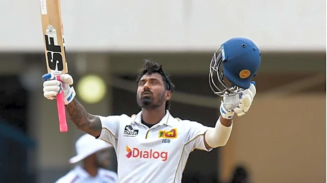 SL's Lahiru Udara attains numerous feats with 188 vs WI