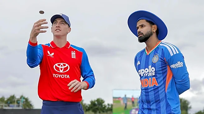 Will rain play spoilsport in India vs England 2nd T20I?