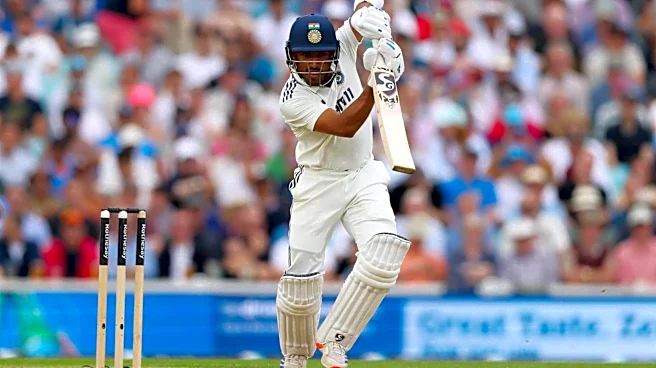 2nd unofficial Test: Dhruv Jurel slams 53 vs SL-A